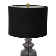 Luxton Glass Urn Lamp - Memoriex 