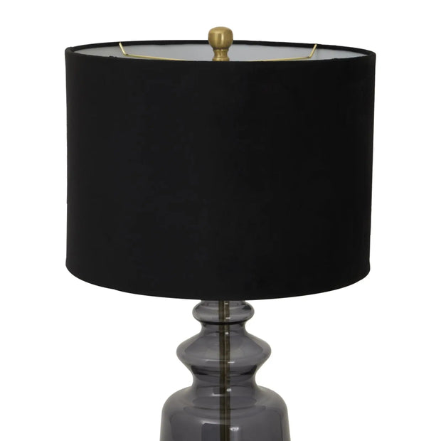 Luxton Glass Urn Lamp - Memoriex 