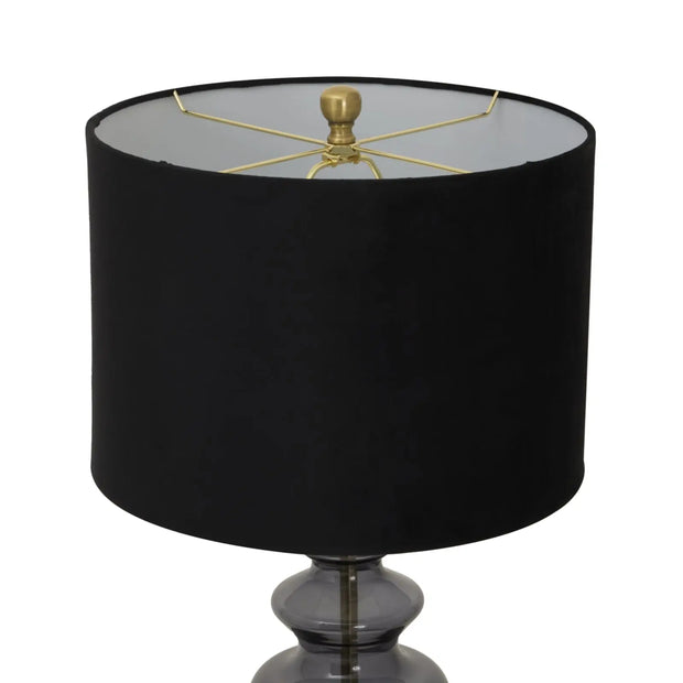 Luxton Glass Urn Lamp - Memoriex 
