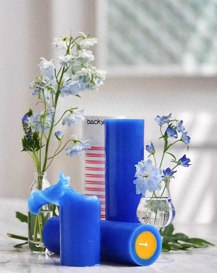 Luxury Blooming Pillar Scented Candles-4