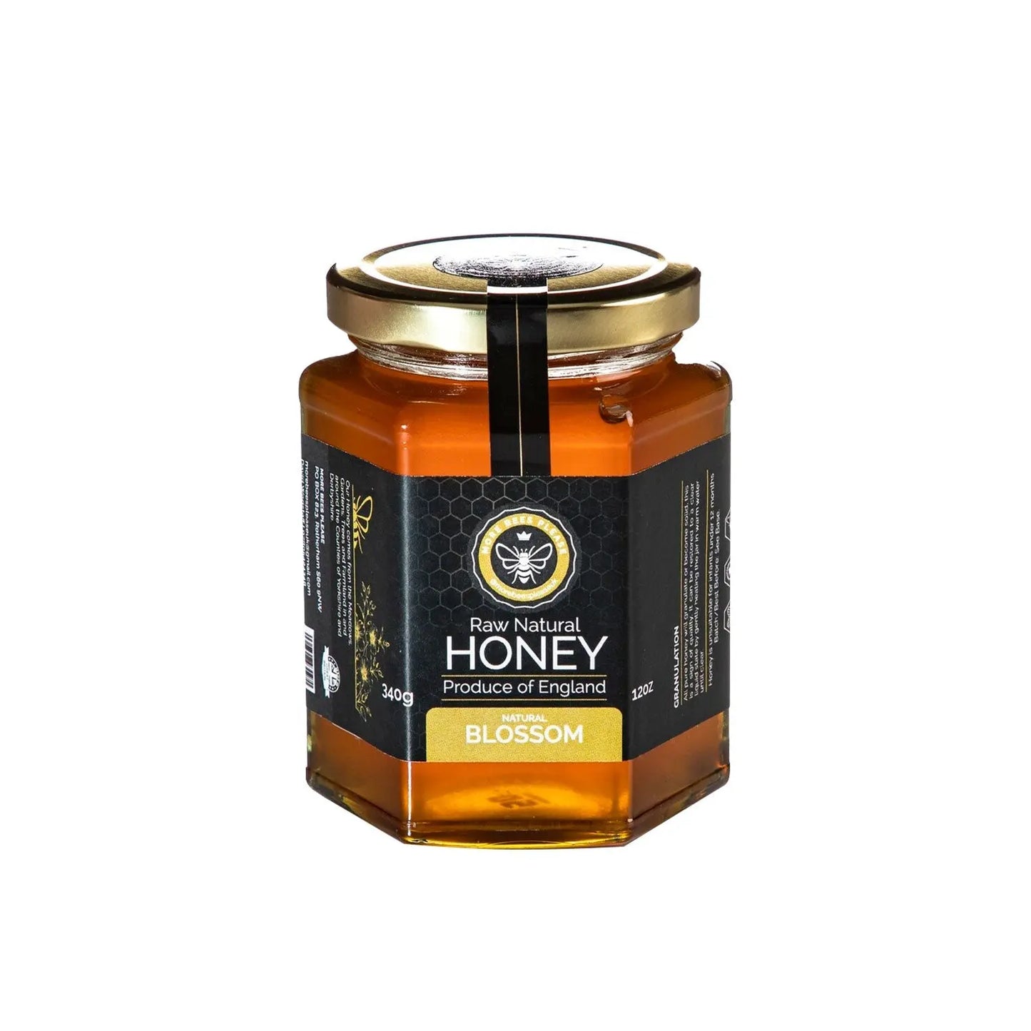 Luxury Raw & Natural Blossom Honey-0