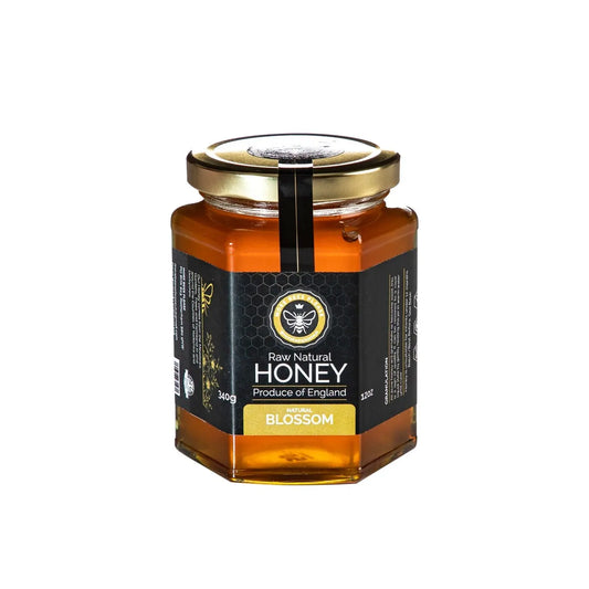 Luxury Raw & Natural Blossom Honey-0