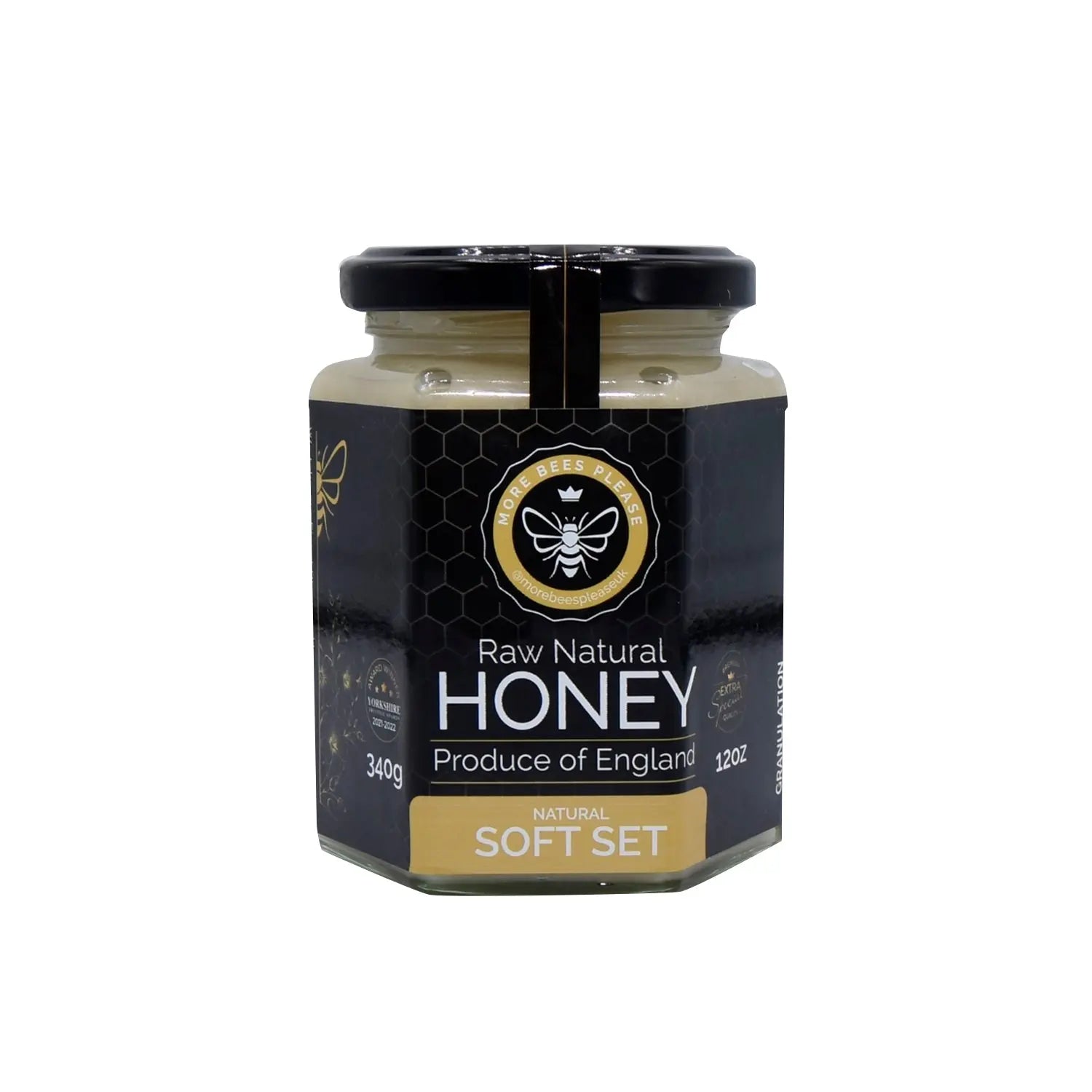 Luxury Raw & Natural Soft Set Creamed Honey-0