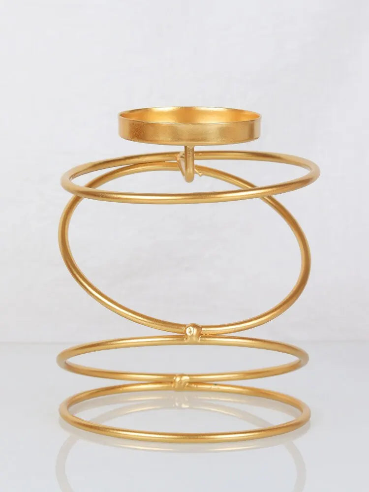 Luxury Style Metal Candle Holders-1