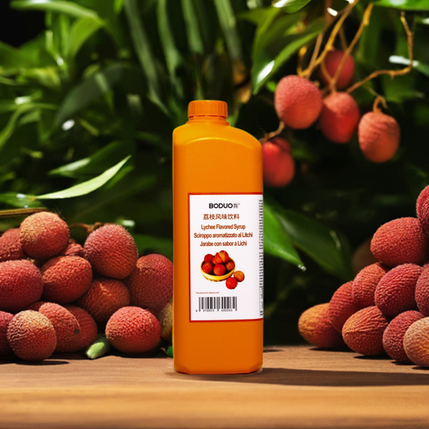 Lychee Flavoured Syrup - Memoriex 