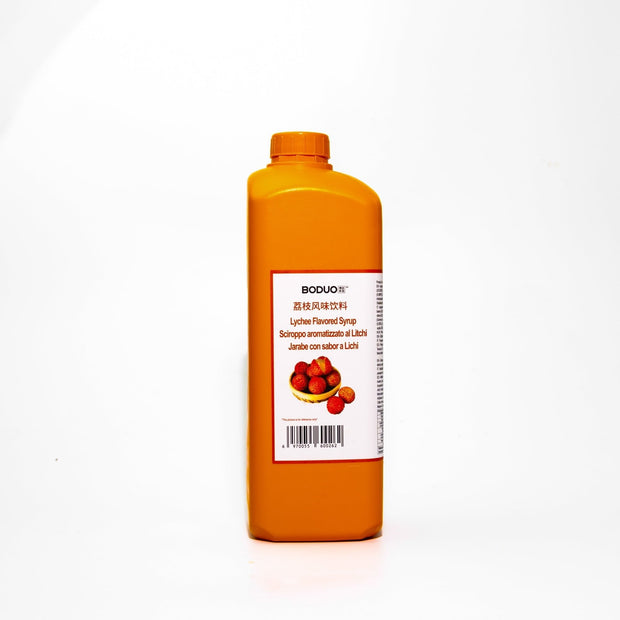 Lychee Flavoured Syrup - Memoriex 