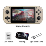 M17 handheld game console 3D home TV game console PSP arcade 4K HD PS1 handheld console - Memoriex 