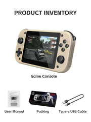 M17 handheld game console 3D home TV game console PSP arcade 4K HD PS1 handheld console - Memoriex 