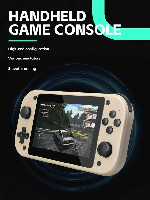 M17 handheld game console 3D home TV game console PSP arcade 4K HD PS1 handheld console - Memoriex 