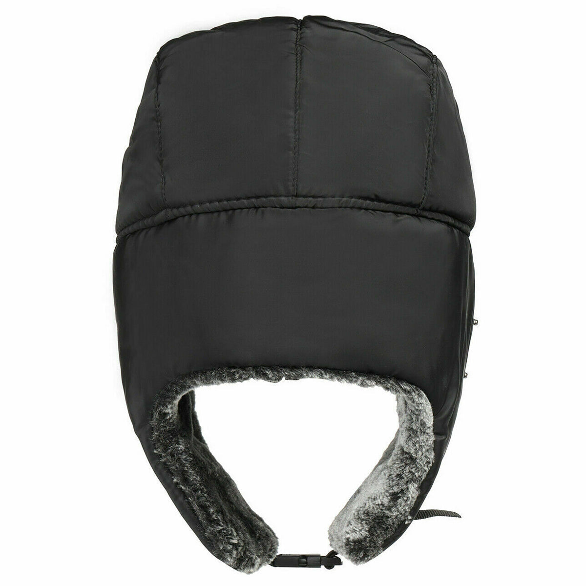 Adults Waterproof Thermal Fleece Lined Bomber Trapper Hat-3