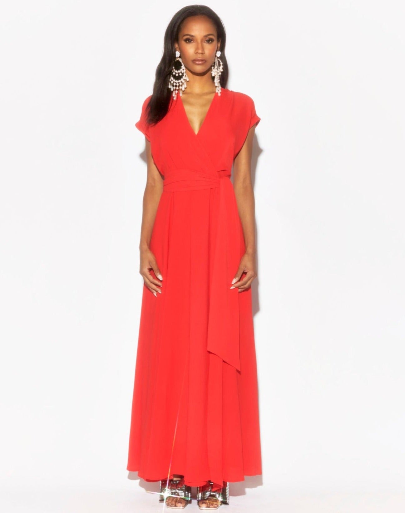 Jasmine Maxi Dress - Cherry by Meghan Fabulous-0