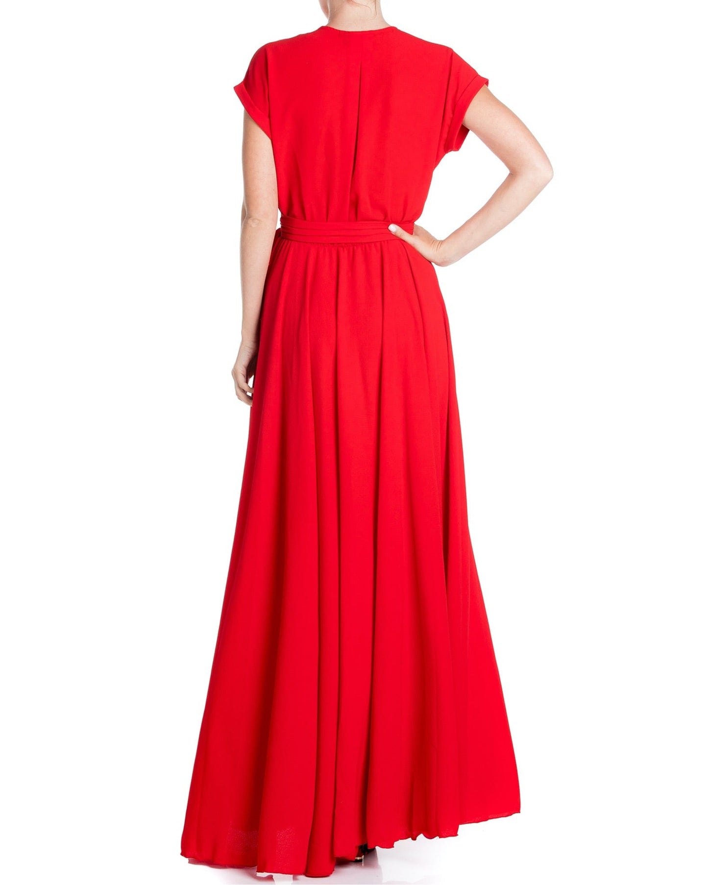 Jasmine Maxi Dress - Cherry by Meghan Fabulous-4