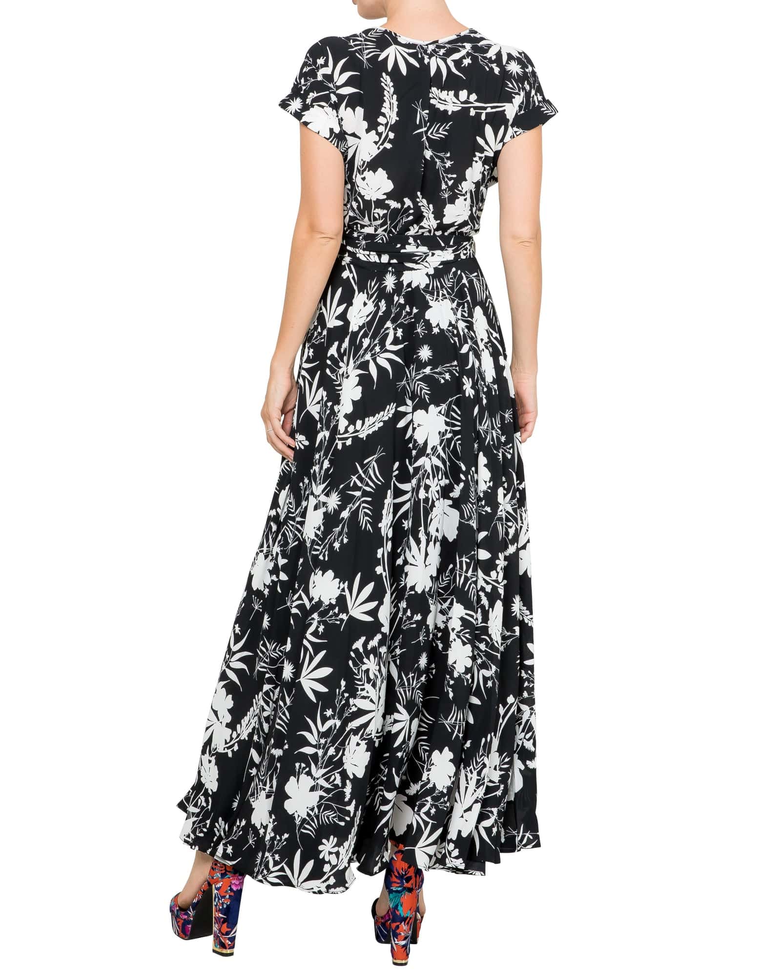 Jasmine Maxi Dress - Dahlia Black by Meghan Fabulous-4