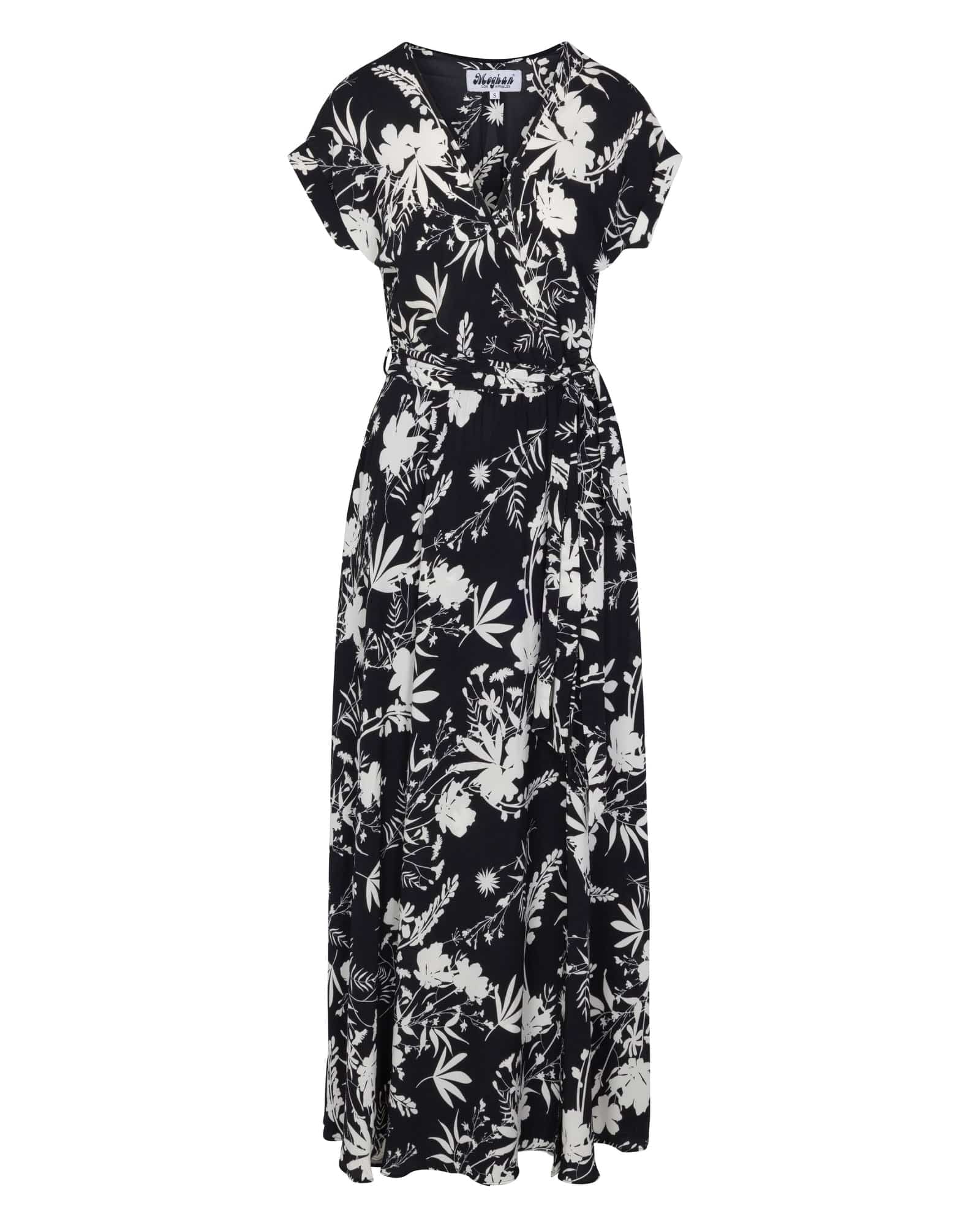 Jasmine Maxi Dress - Dahlia Black by Meghan Fabulous-1