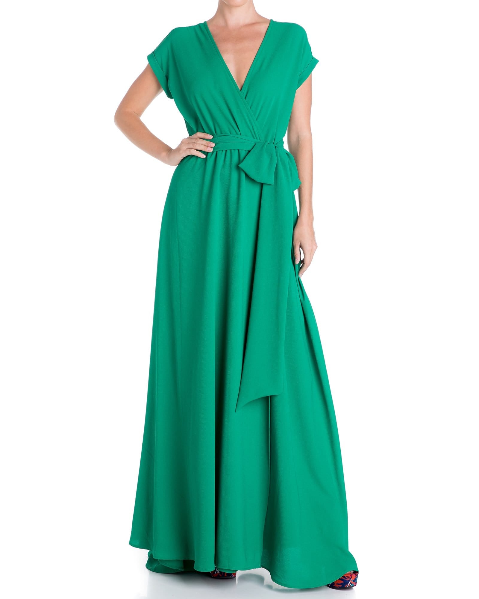 Jasmine Maxi Dress - Emerald by Meghan Fabulous-2