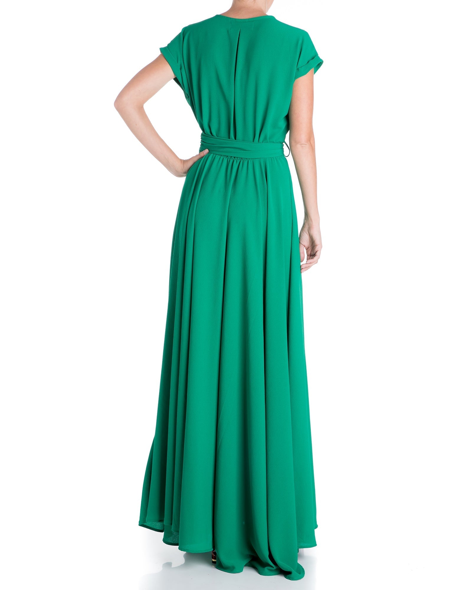 Jasmine Maxi Dress - Emerald by Meghan Fabulous-4