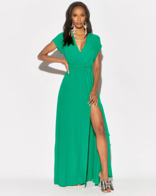 Jasmine Maxi Dress - Emerald by Meghan Fabulous-0