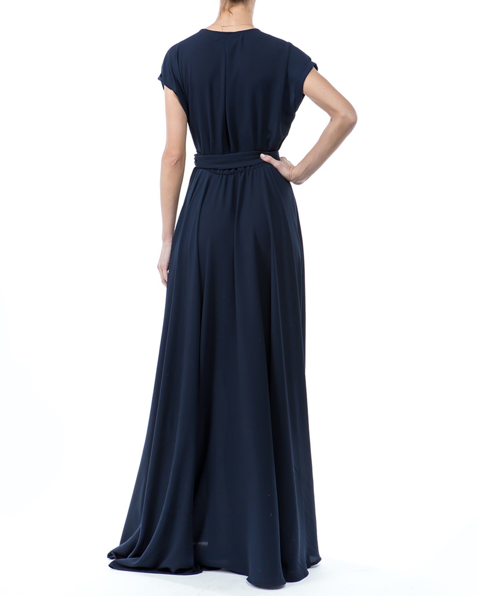 Jasmine Maxi Dress - Navy by Meghan Fabulous-3