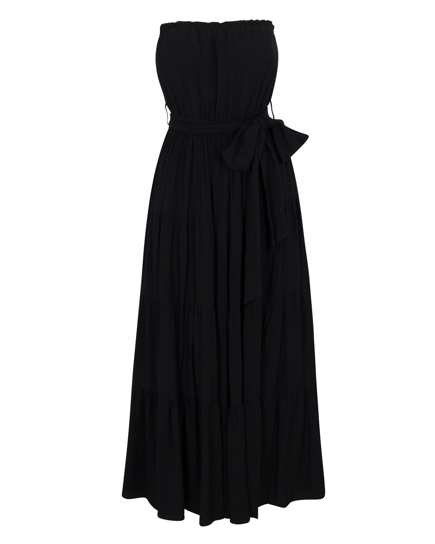 Makena Maxi Dress - Black by Meghan Fabulous-4