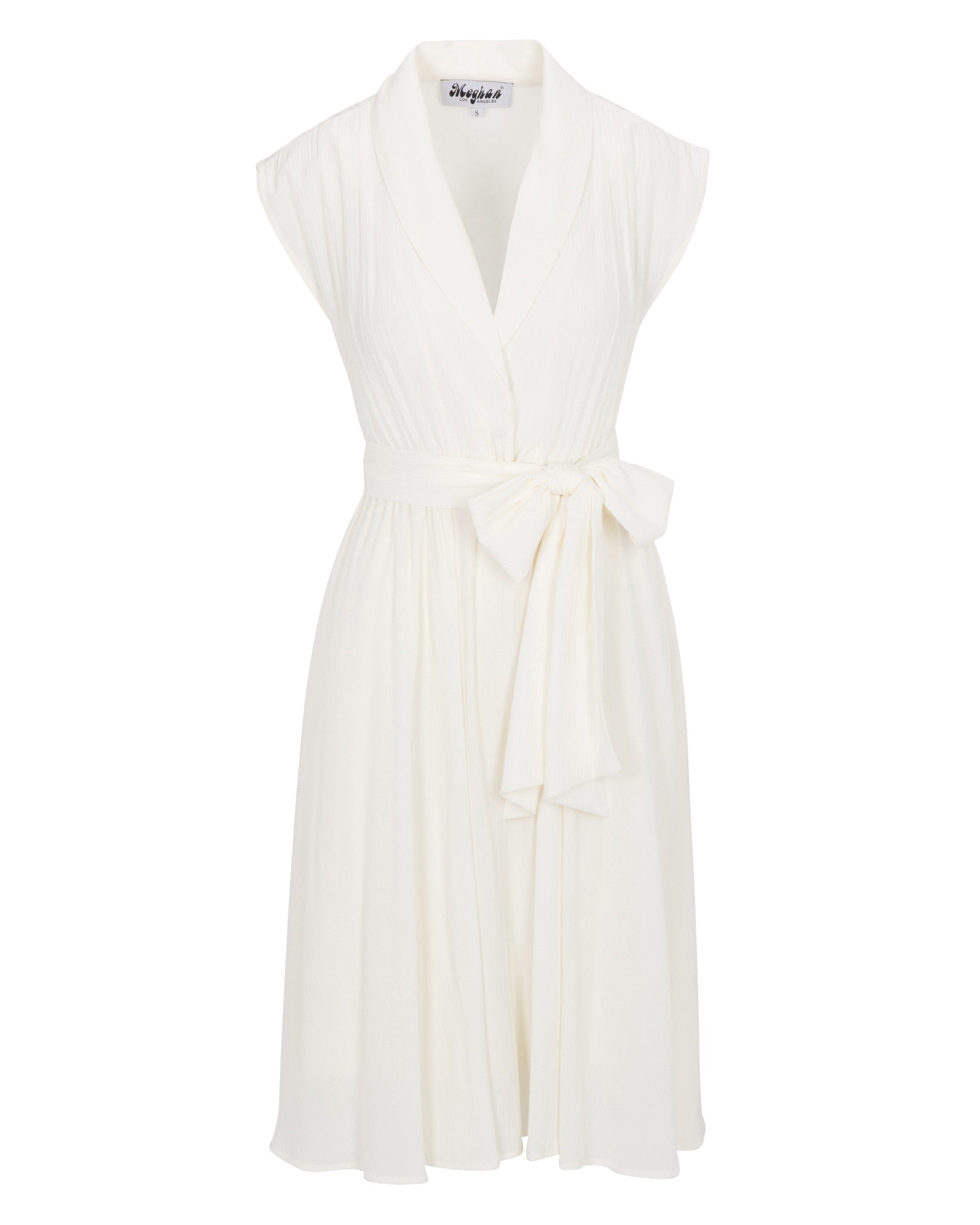 Honeysuckle Midi Dress - Ivory by Meghan Fabulous-2