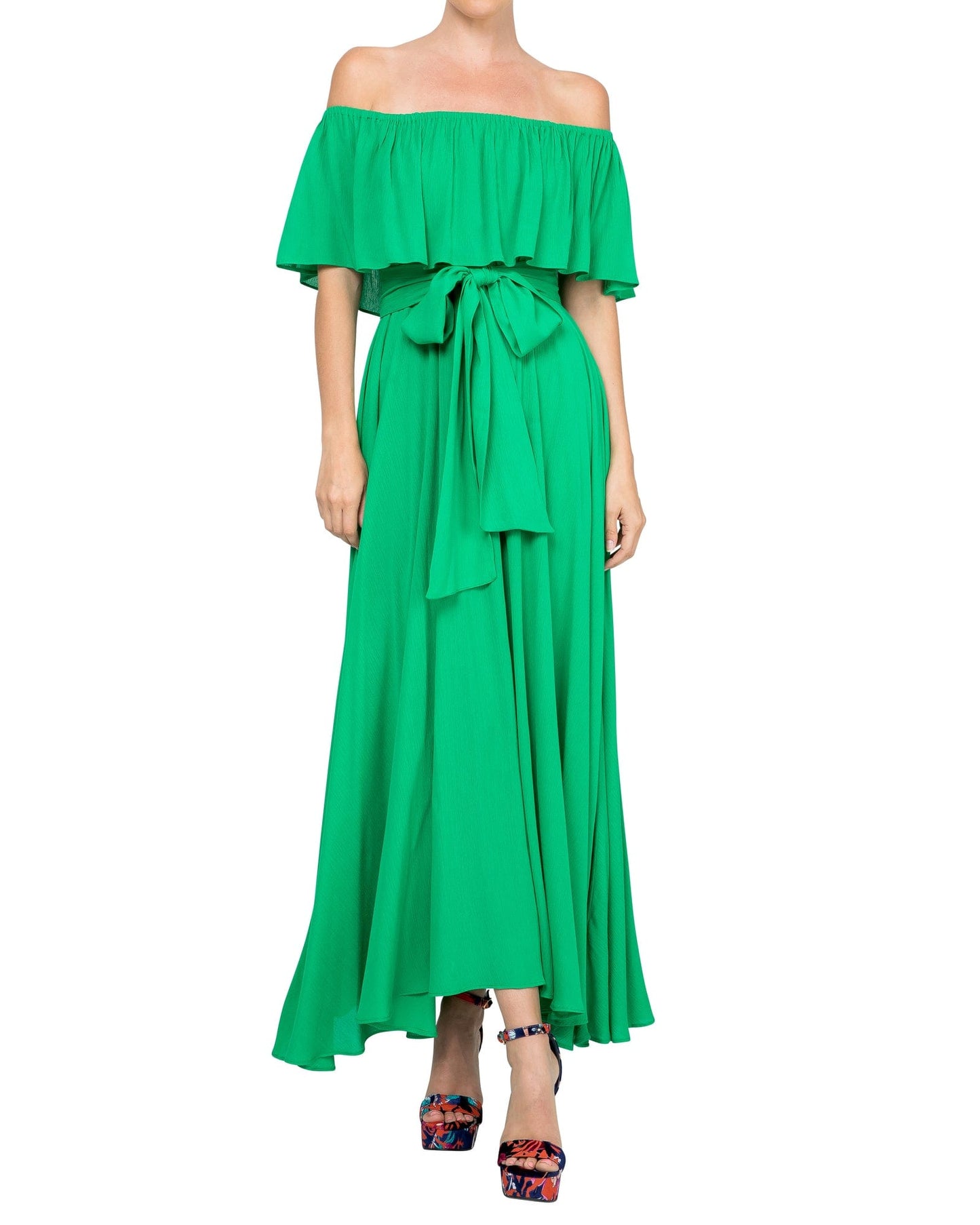 Morning Glory Maxi Dress - Emerald by Meghan Fabulous-4