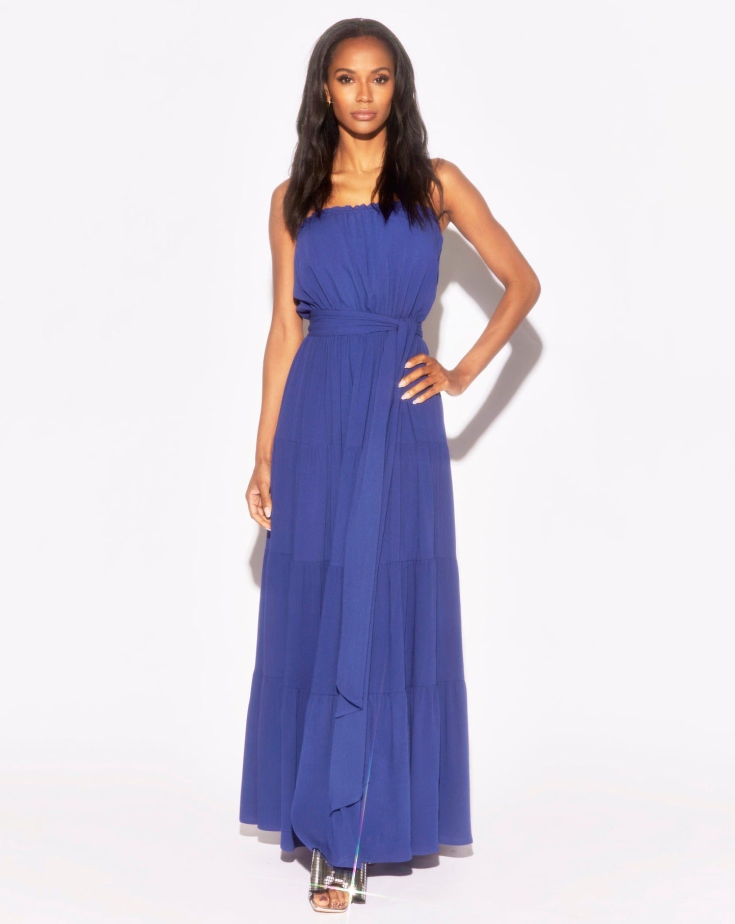 Morning Glory Maxi Dress - Royal by Meghan Fabulous-2