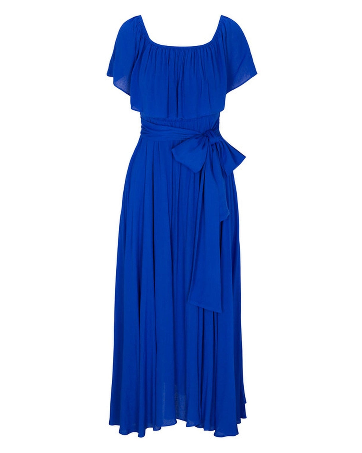 Morning Glory Maxi Dress - Royal by Meghan Fabulous-1