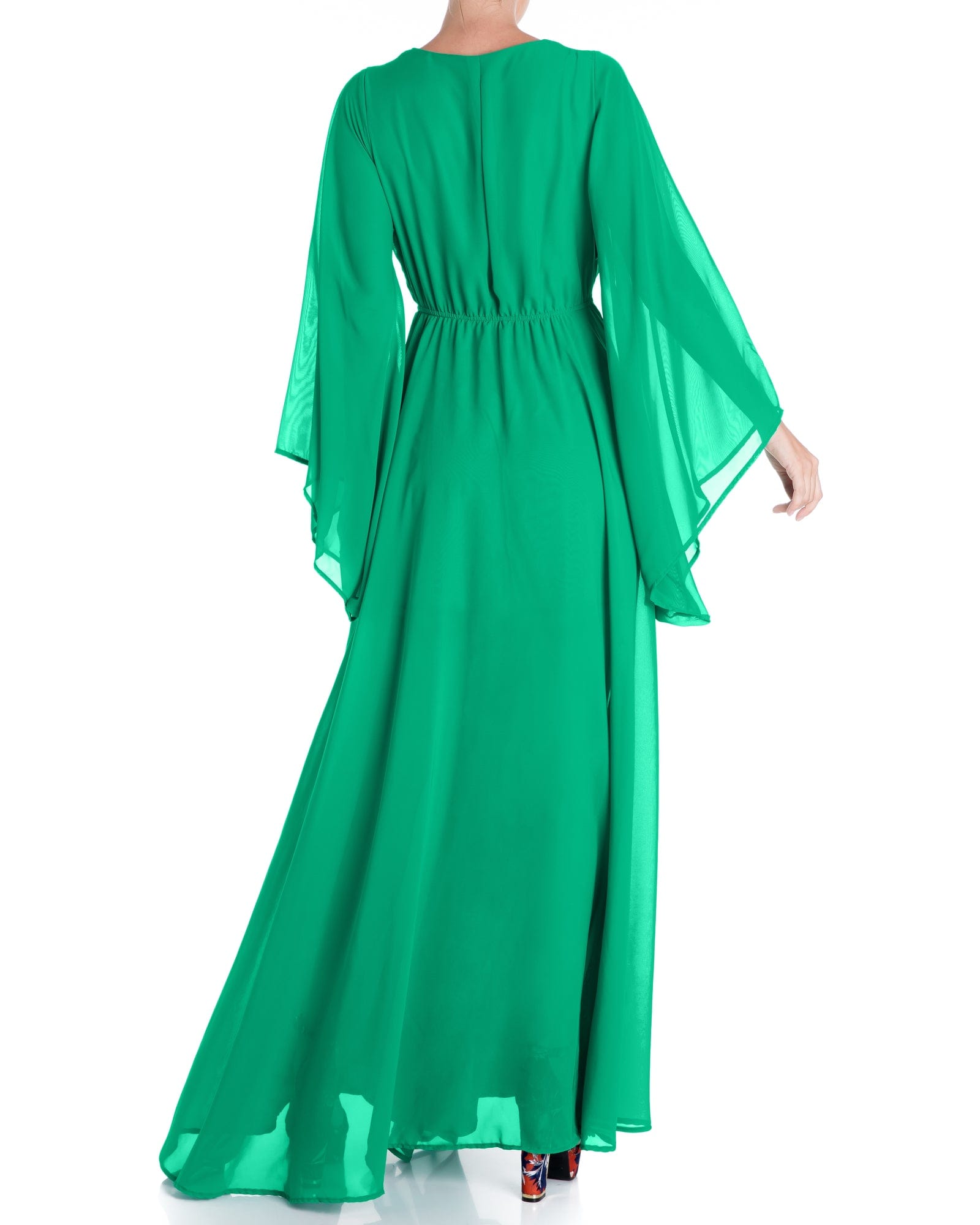 Sunset Maxi Dress - Emerald by Meghan Fabulous-4