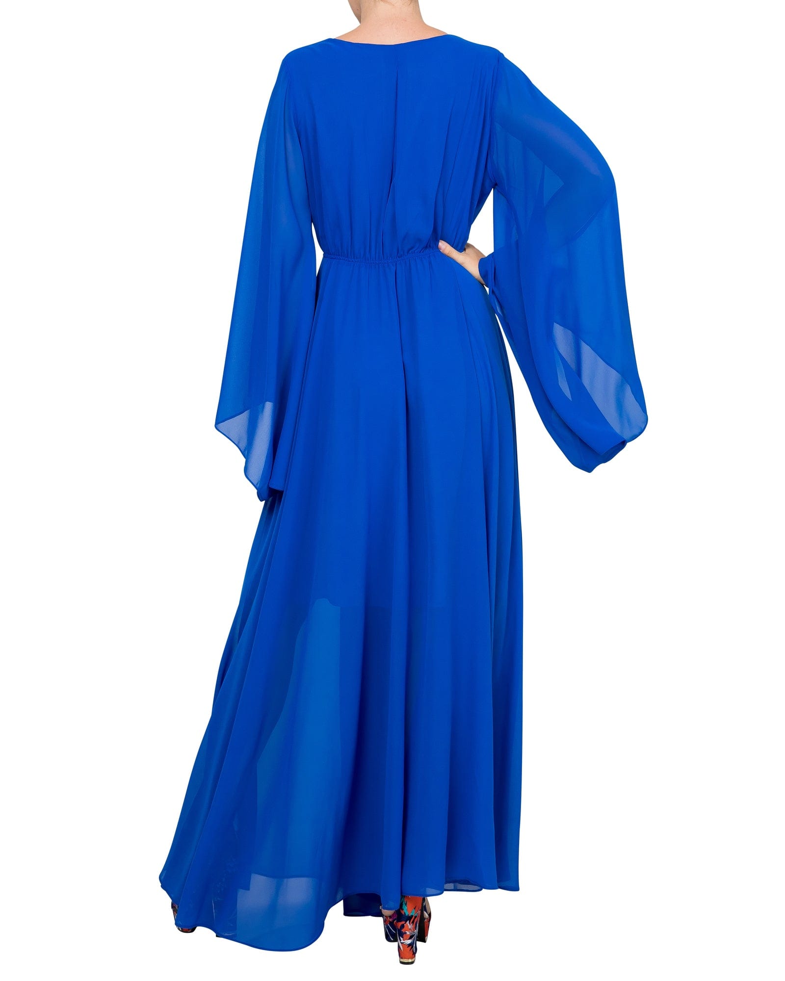 Sunset Maxi Dress - Royal by Meghan Fabulous-4