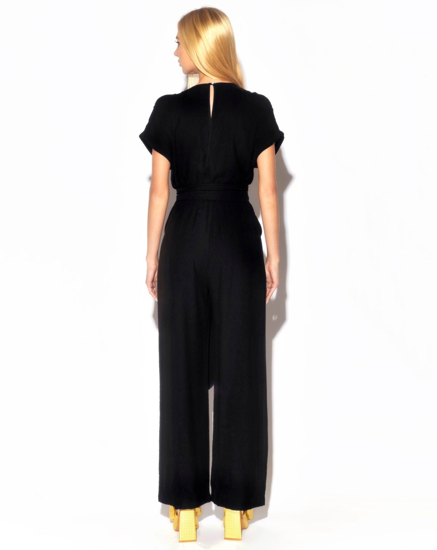 Wonderland Jumpsuit - Black by Meghan Fabulous-2