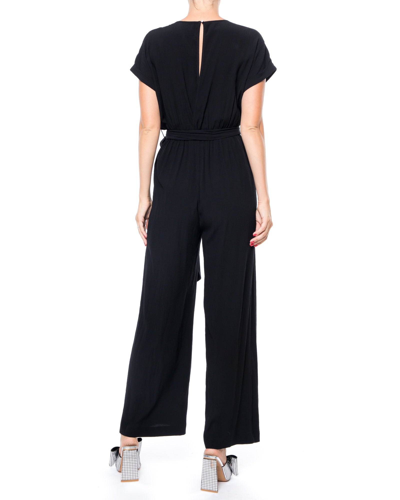 Wonderland Jumpsuit - Black by Meghan Fabulous-3