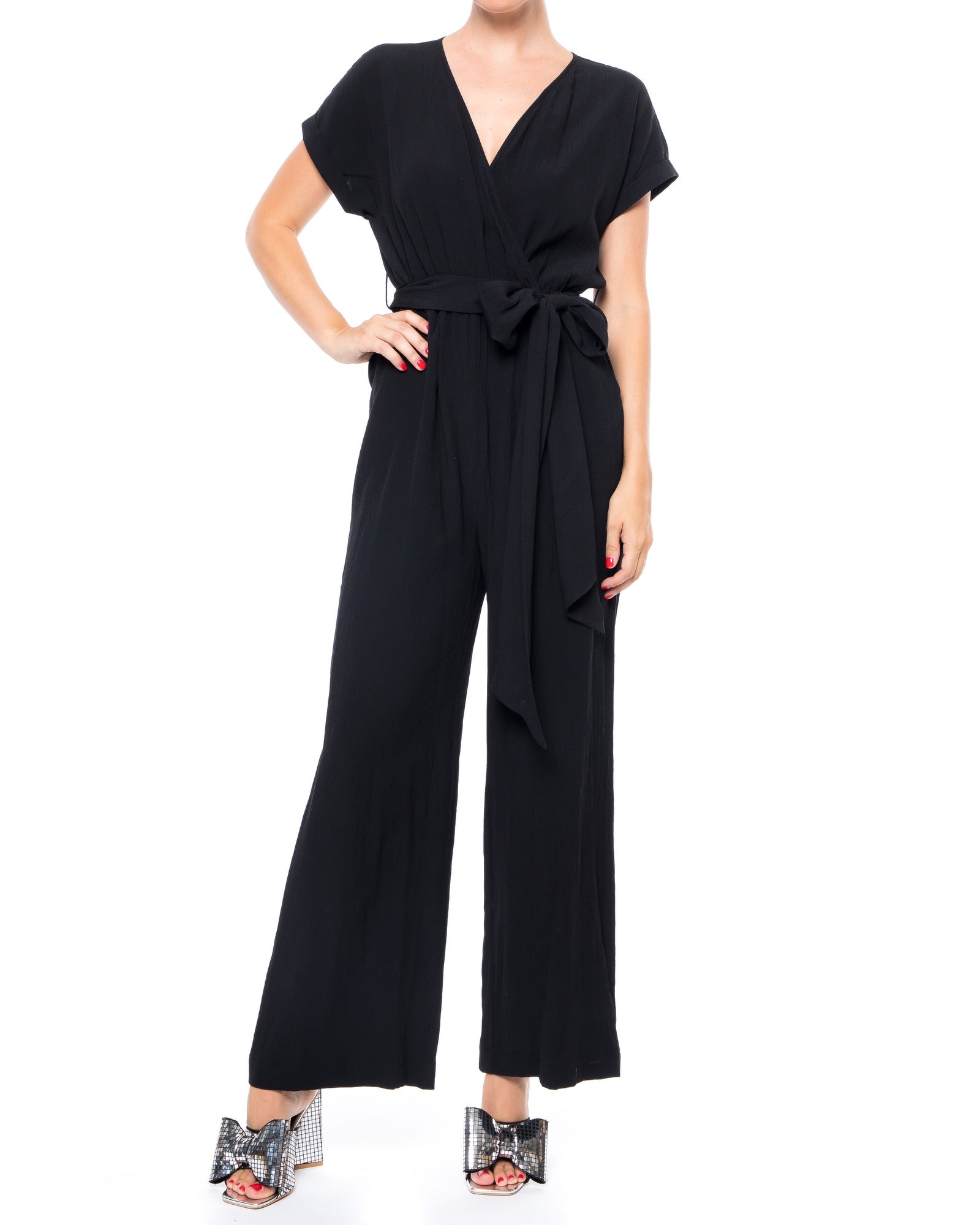 Wonderland Jumpsuit - Black by Meghan Fabulous-4