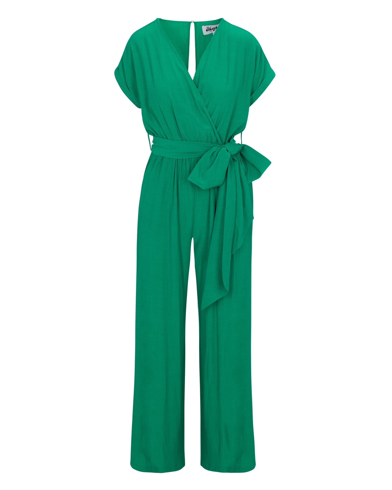 Wonderland Jumpsuit - Emerald by Meghan Fabulous-1