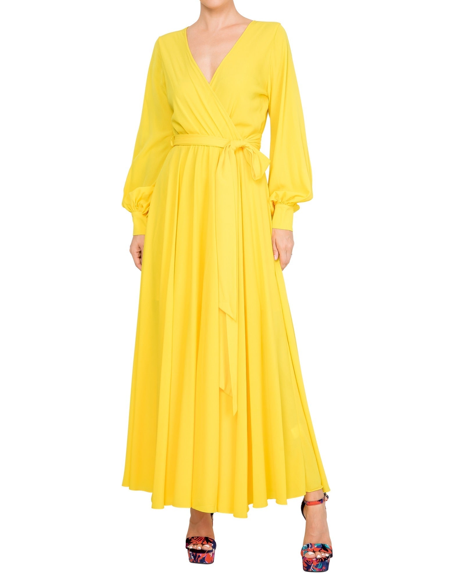 LilyPad Maxi Dress - Canary by Meghan Fabulous-2