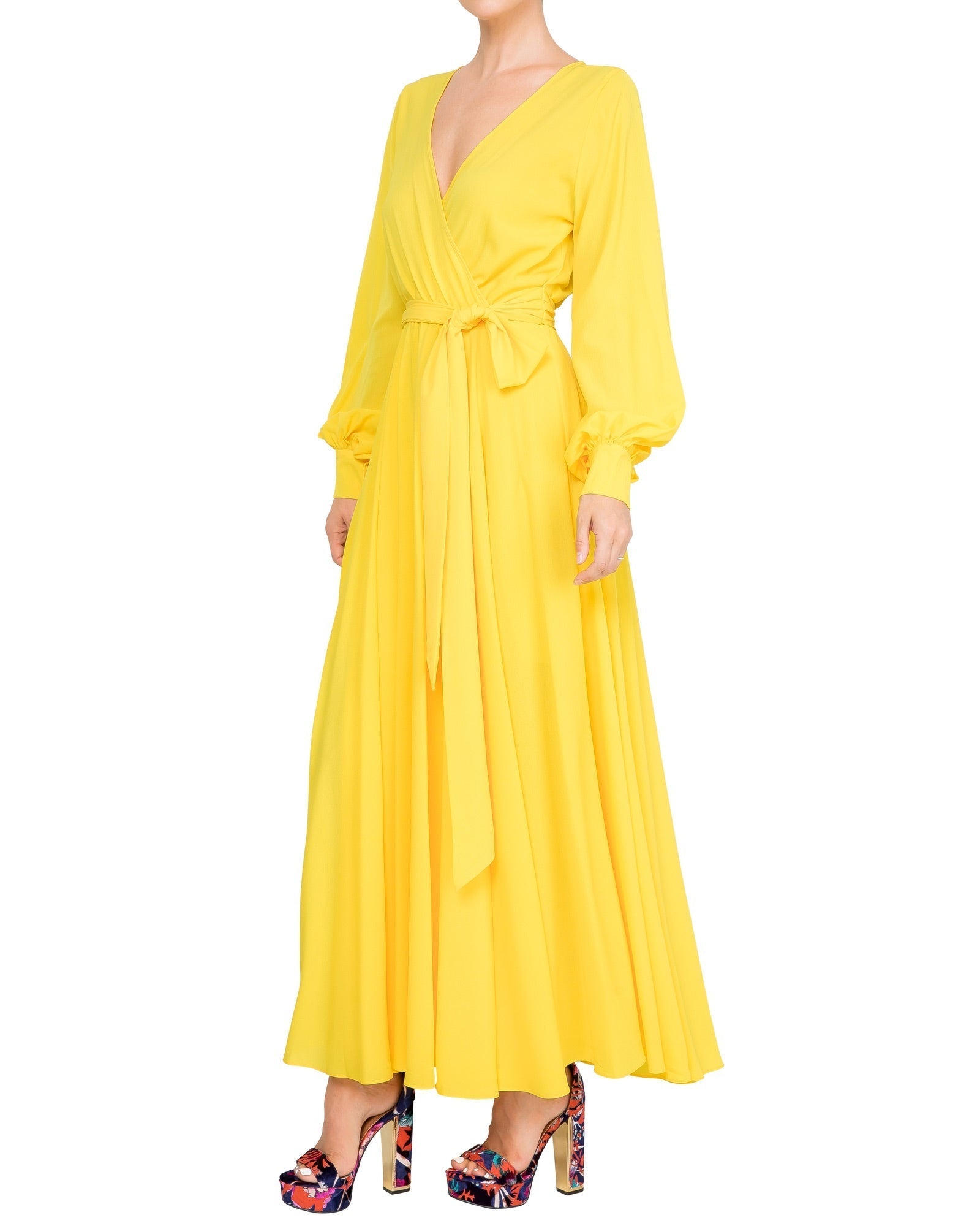 LilyPad Maxi Dress - Canary by Meghan Fabulous-3