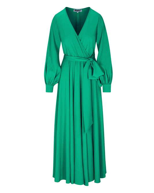 LilyPad Maxi Dress - Emerald by Meghan Fabulous-0