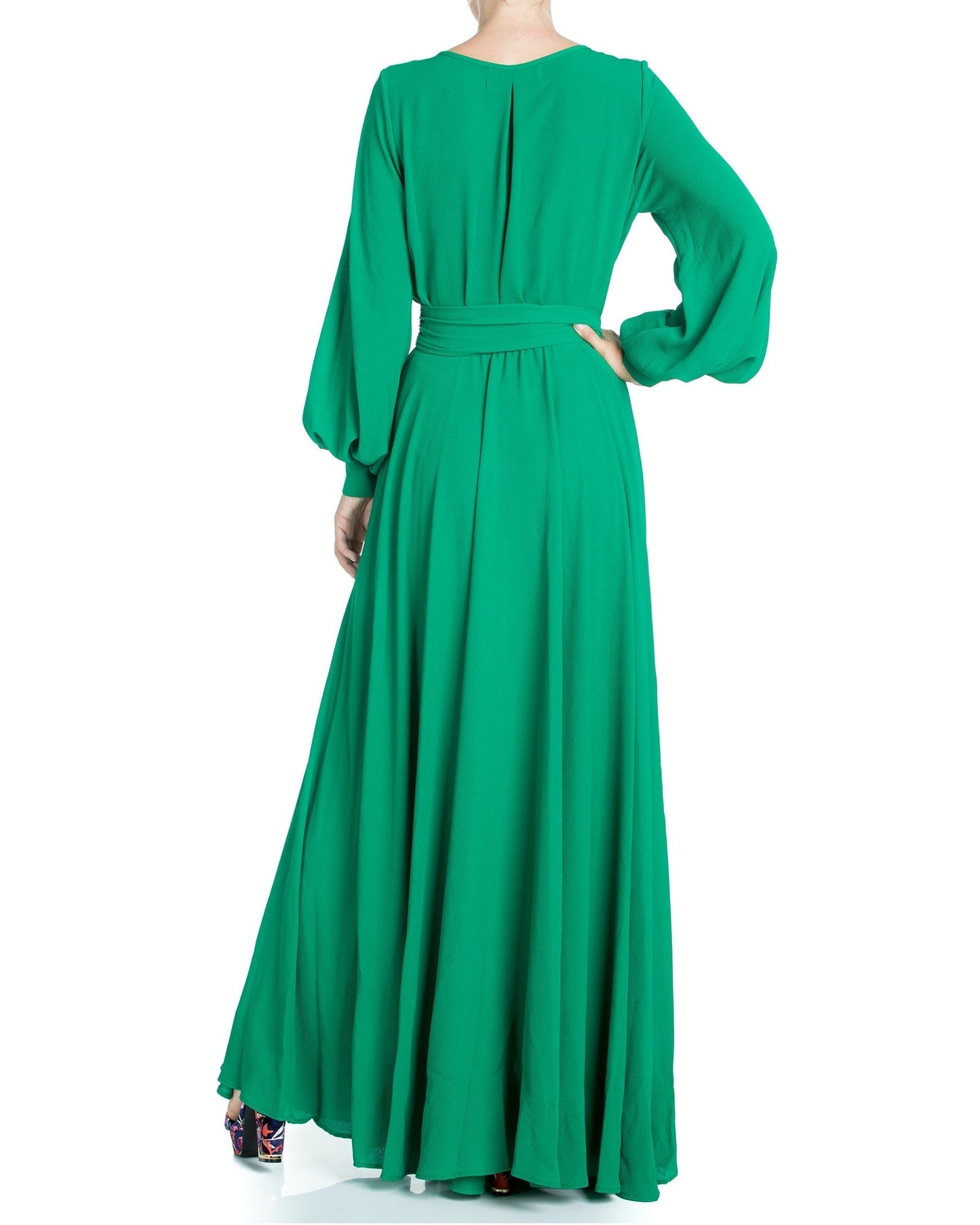 LilyPad Maxi Dress - Emerald by Meghan Fabulous-3