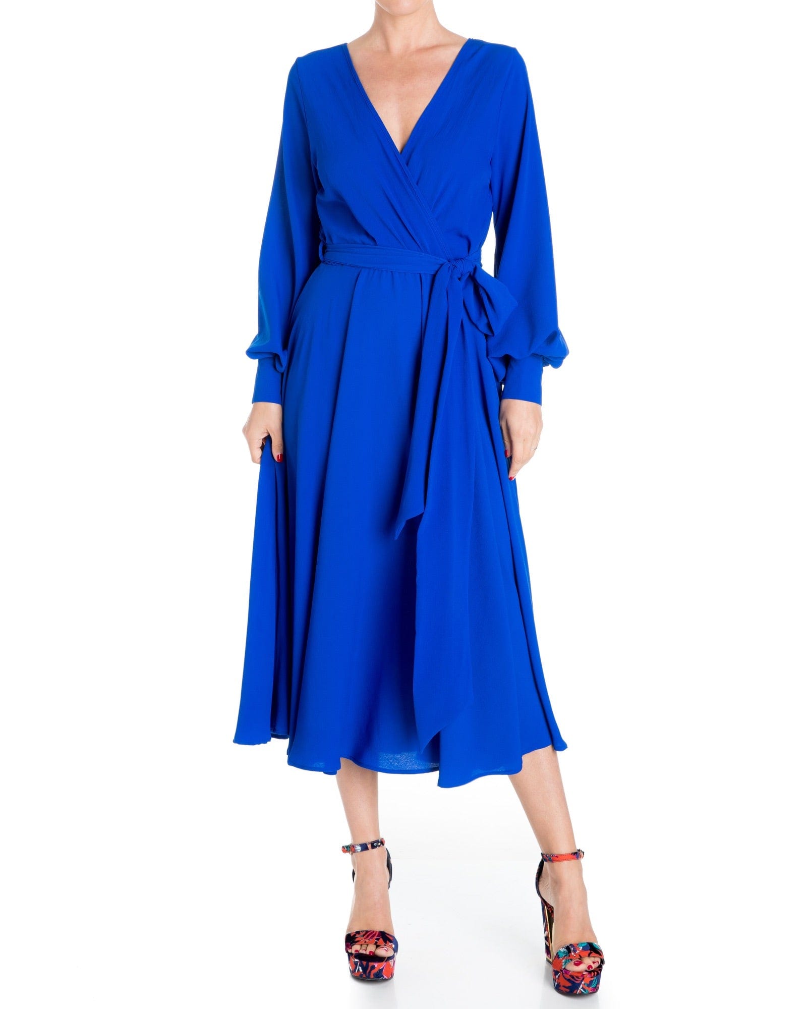 LilyPad Midi Dress - Royal by Meghan Fabulous-2