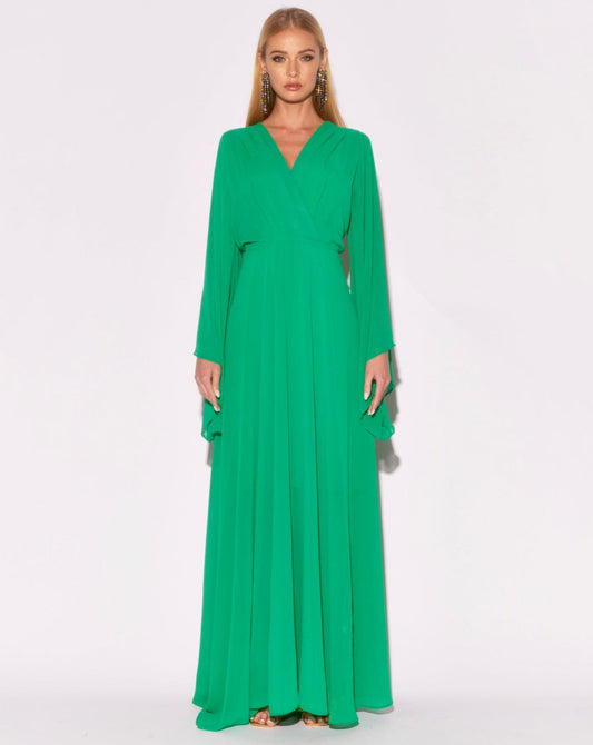 Sunset Maxi Dress - Emerald by Meghan Fabulous-0