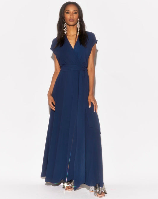 Jasmine Maxi Dress - Navy by Meghan Fabulous-0