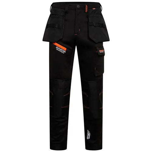 MEN'S POLYESTER WORKWEAR TROUSERS - AV052-4