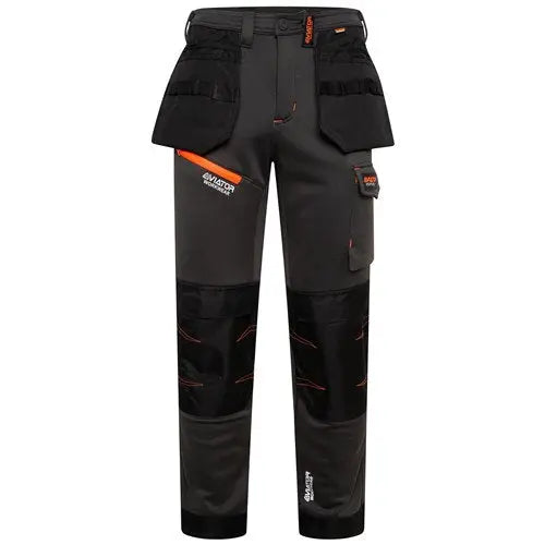 MEN'S POLYESTER WORKWEAR TROUSERS - AV052-10