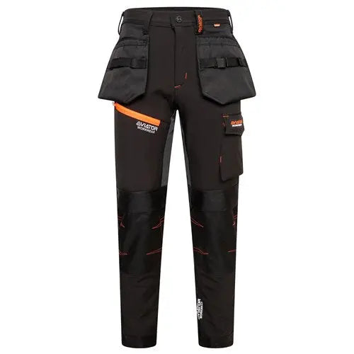 MEN'S SOFTSHELL WORKWEAR TROUSERS - AV061-4