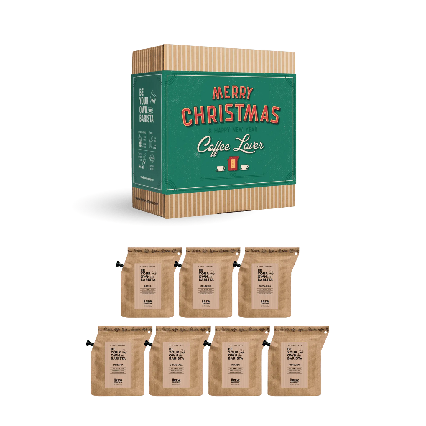 MERRY CHRISTMAS RETRO COFFEE GIFT BOX-1