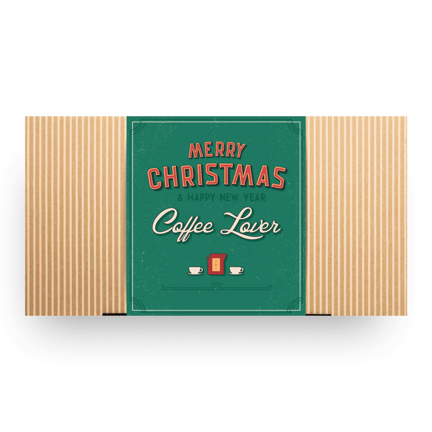 MERRY CHRISTMAS RETRO COFFEE GIFT BOX-2