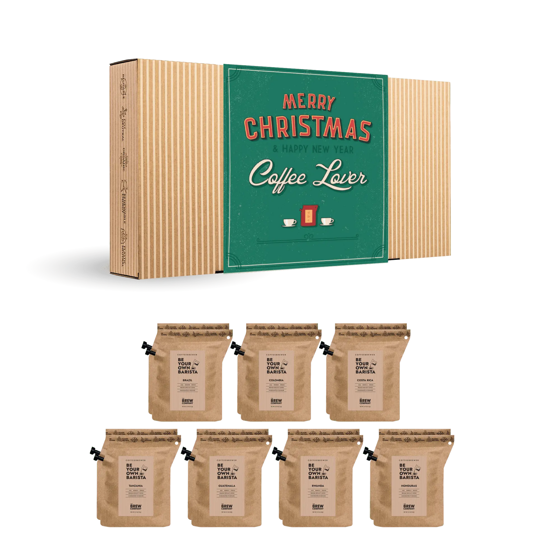 MERRY CHRISTMAS RETRO COFFEE GIFT BOX-3