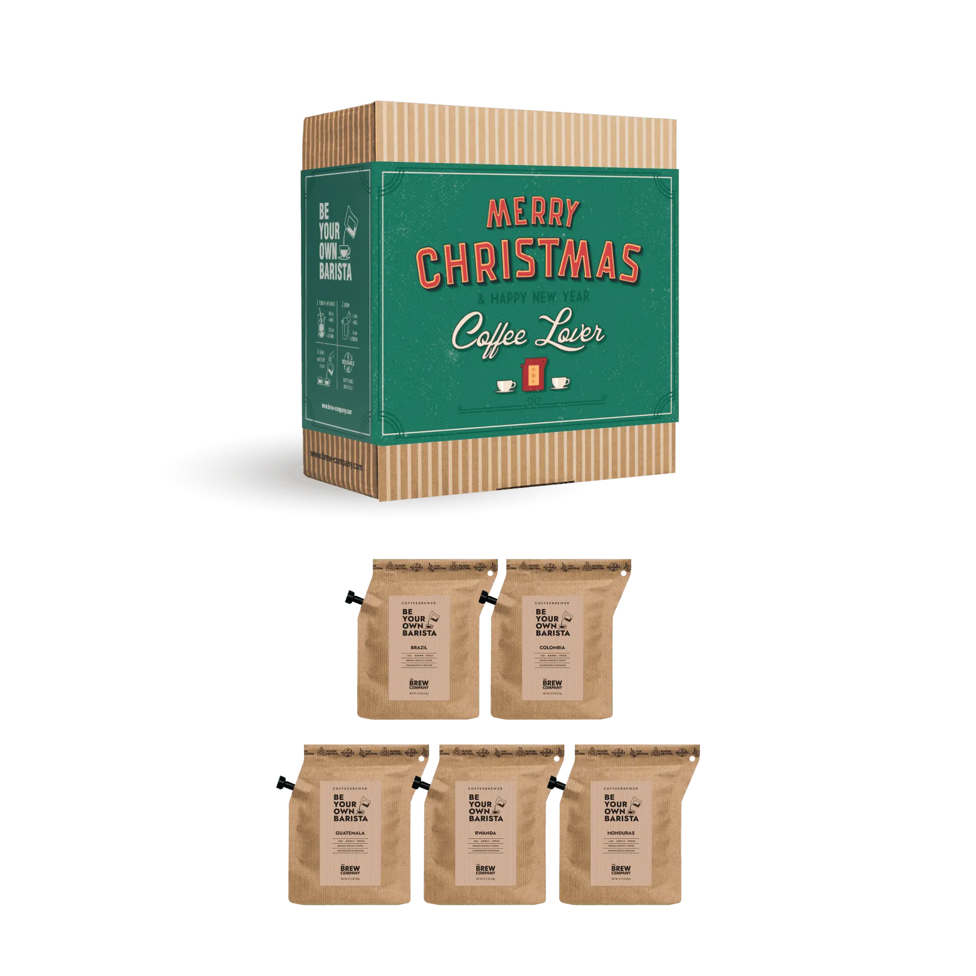 MERRY CHRISTMAS RETRO COFFEE GIFT BOX-4