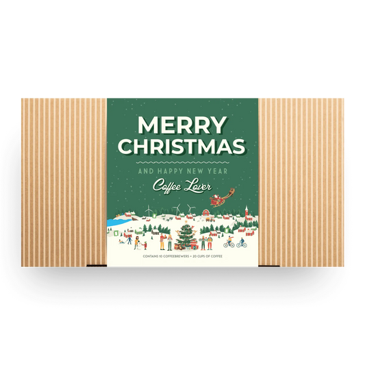 MERRY CHRISTMAS SNOW COFFEE GIFT BOX-0