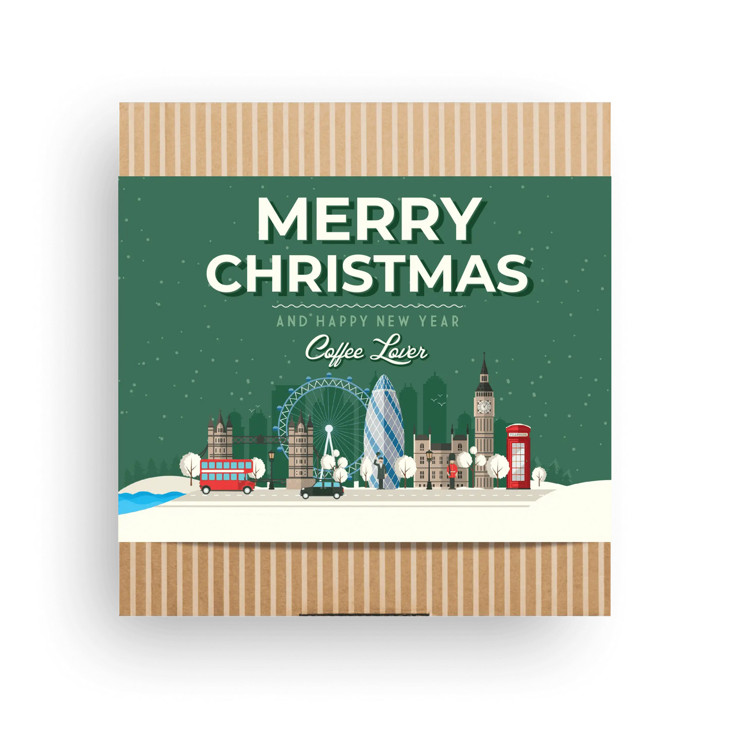 MERRY CHRISTMAS SPECIALTY COFFEE GIFT BOX-0