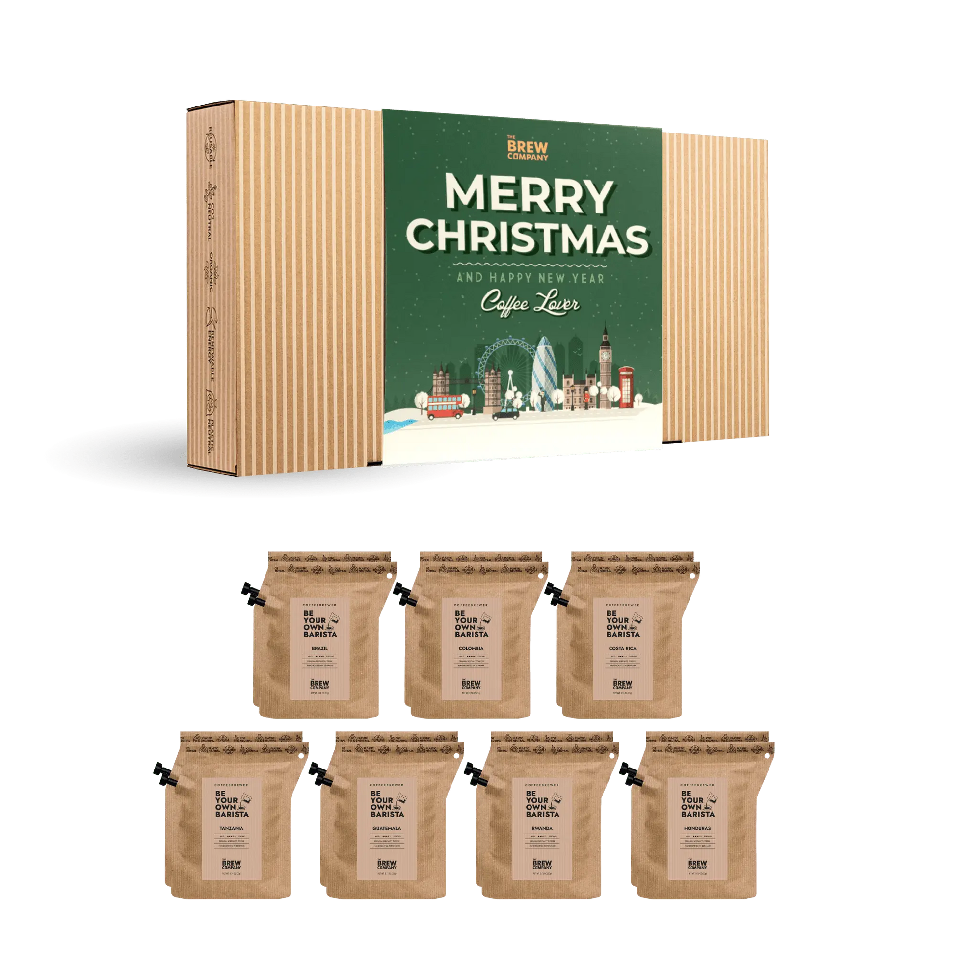 MERRY CHRISTMAS SPECIALTY COFFEE GIFT BOX-4